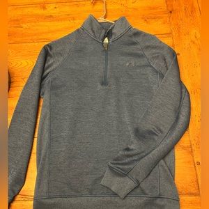 Under armor collared sweatshirt